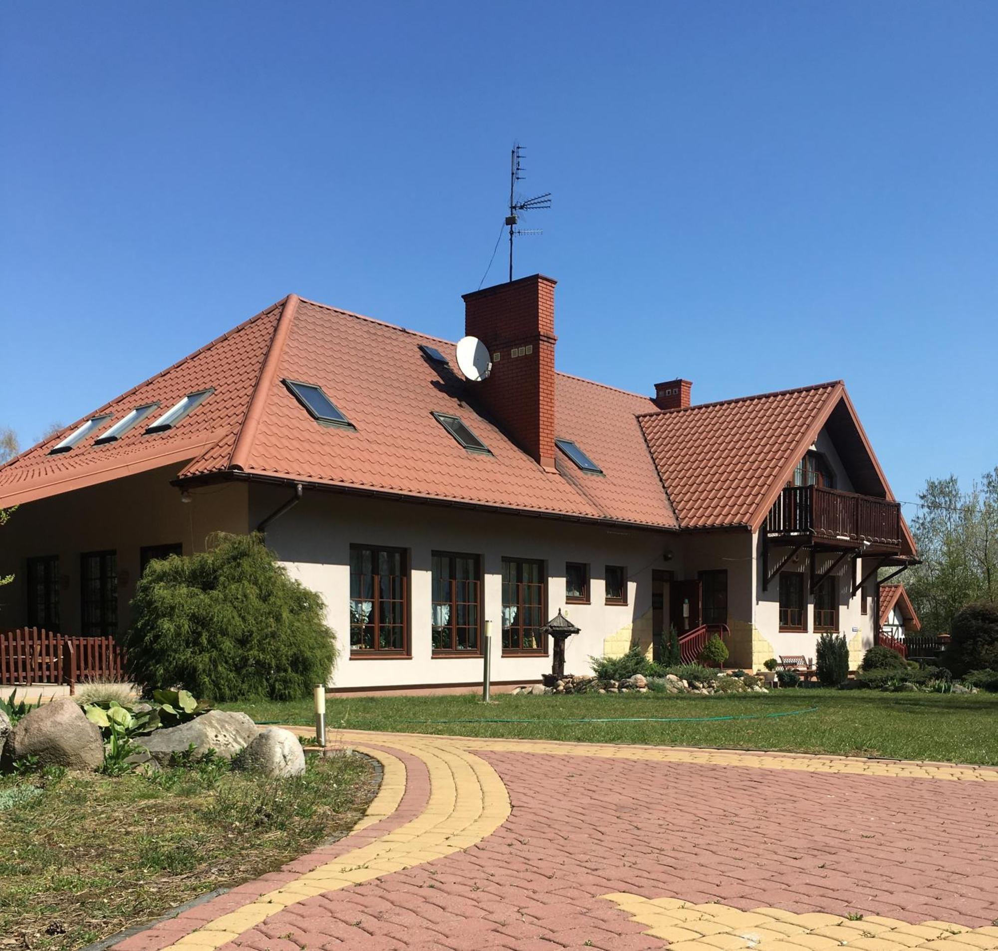 Pensjonat U Alexa Załuski Екстериор снимка
